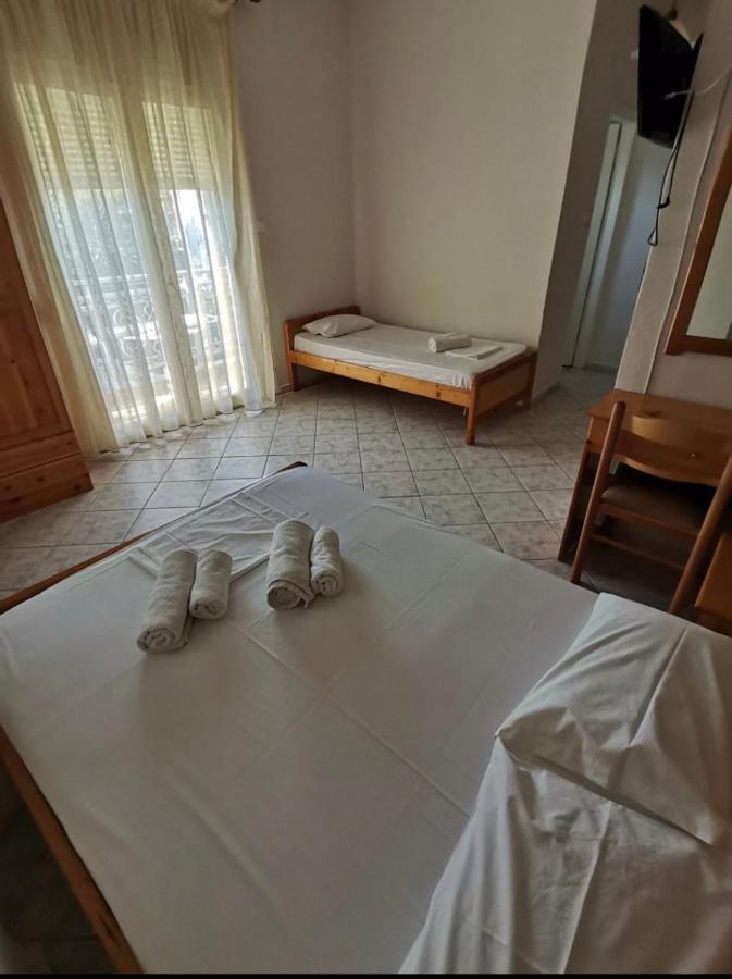 Helios Apartments Limenaria  Exteriér fotografie
