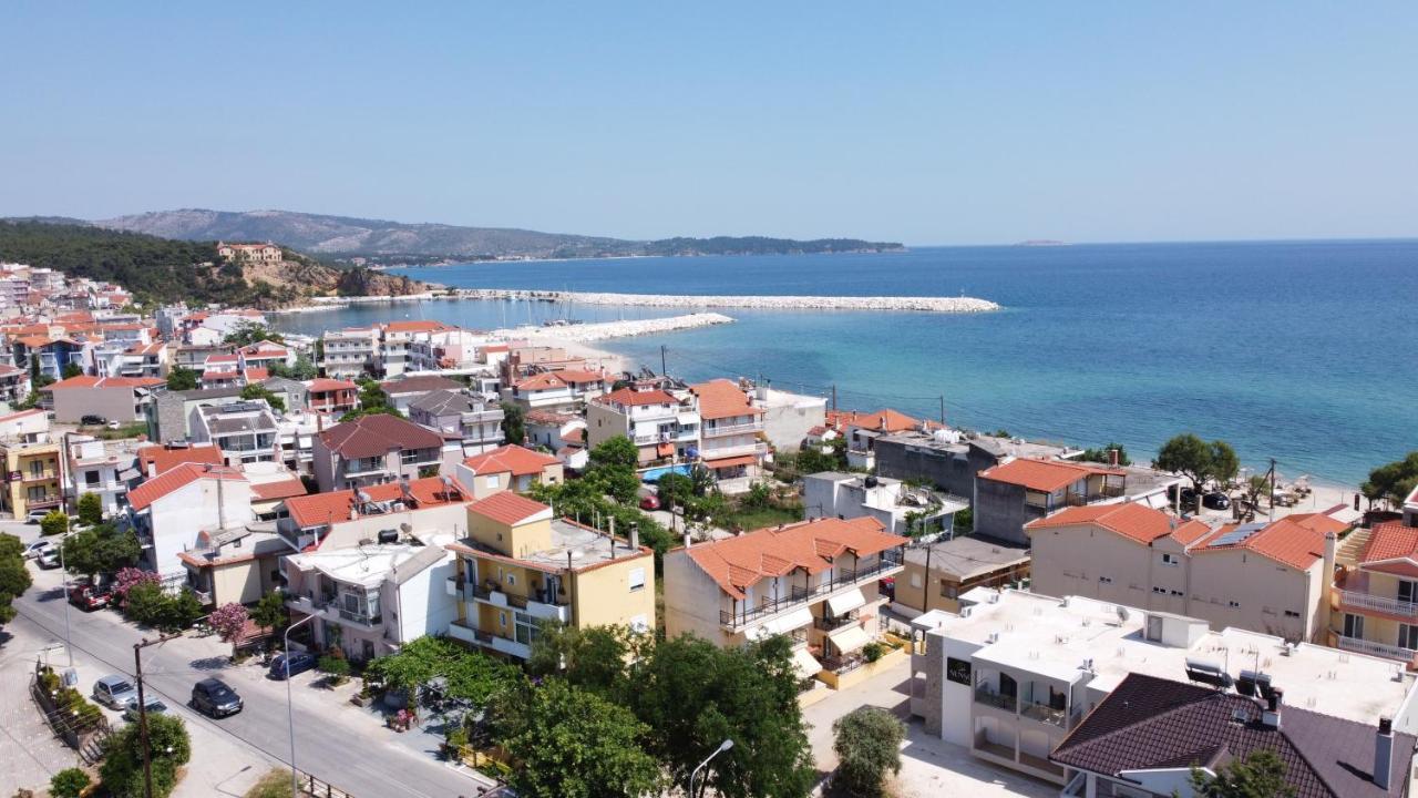 Helios Apartments Limenaria  Exteriér fotografie