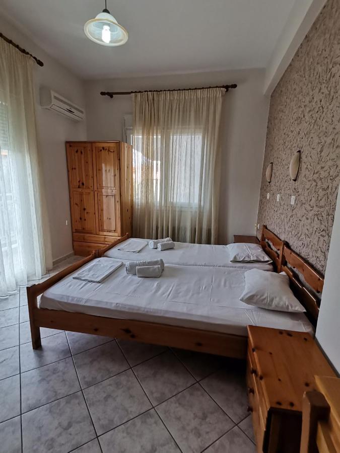Helios Apartments Limenaria  Exteriér fotografie