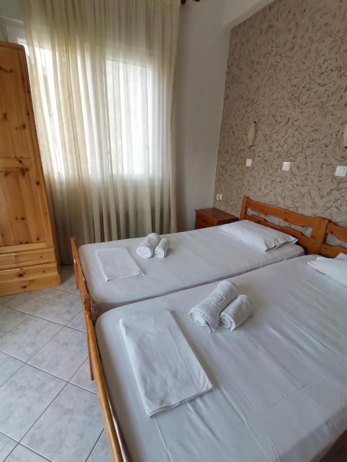 Helios Apartments Limenaria  Exteriér fotografie