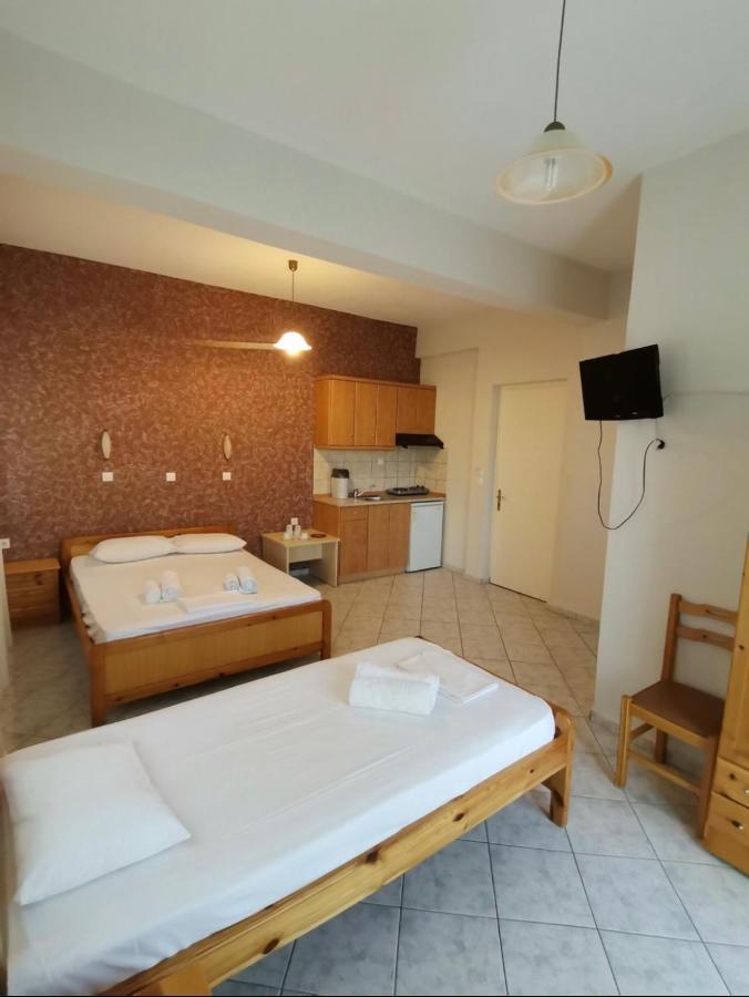 Helios Apartments Limenaria  Exteriér fotografie