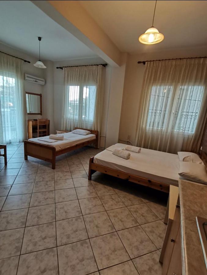 Helios Apartments Limenaria  Exteriér fotografie