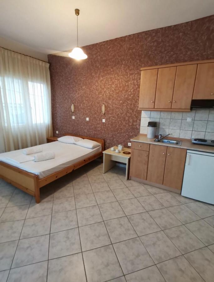 Helios Apartments Limenaria  Exteriér fotografie