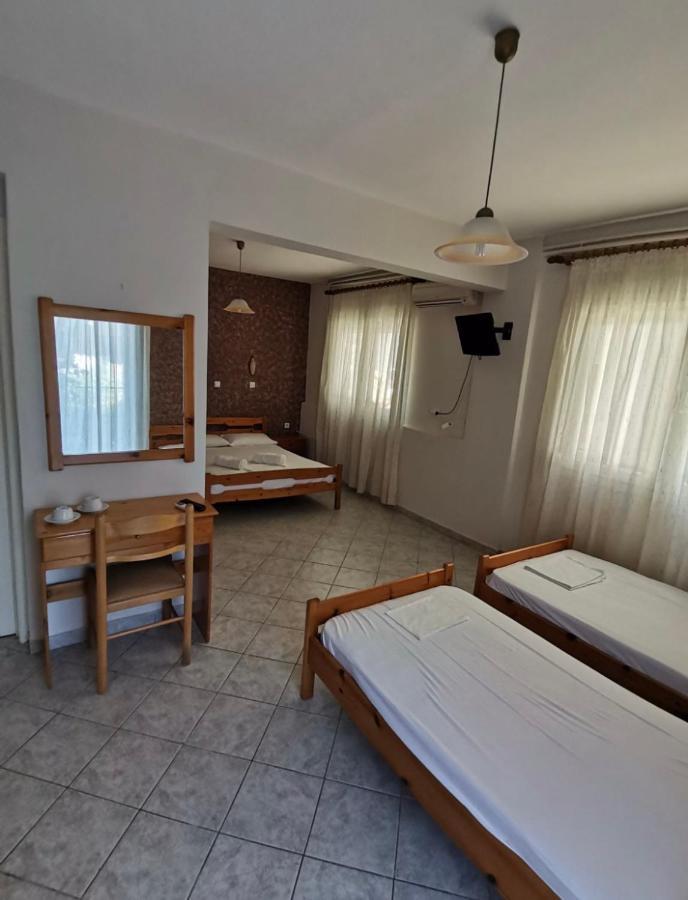 Helios Apartments Limenaria  Exteriér fotografie