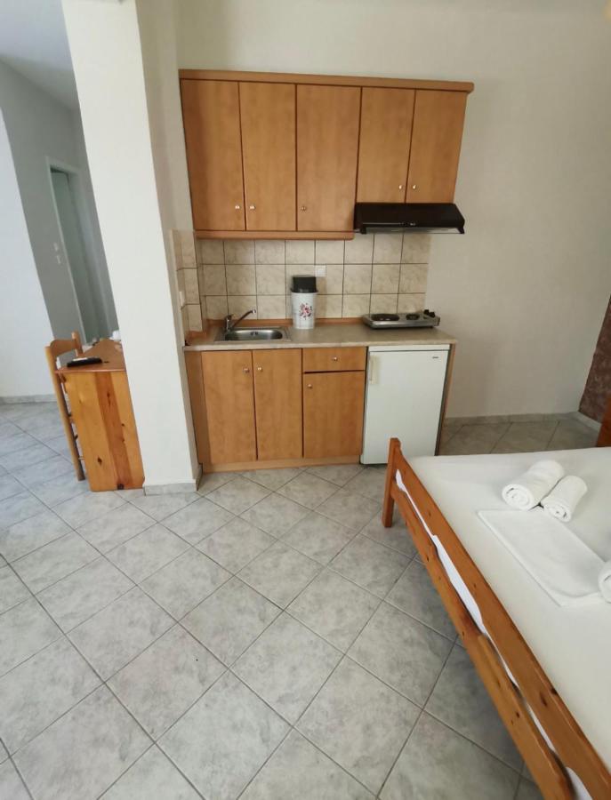 Helios Apartments Limenaria  Exteriér fotografie