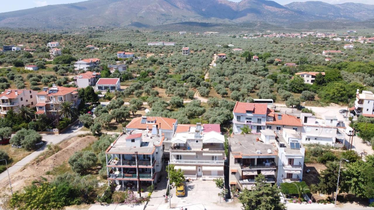 Helios Apartments Limenaria  Exteriér fotografie