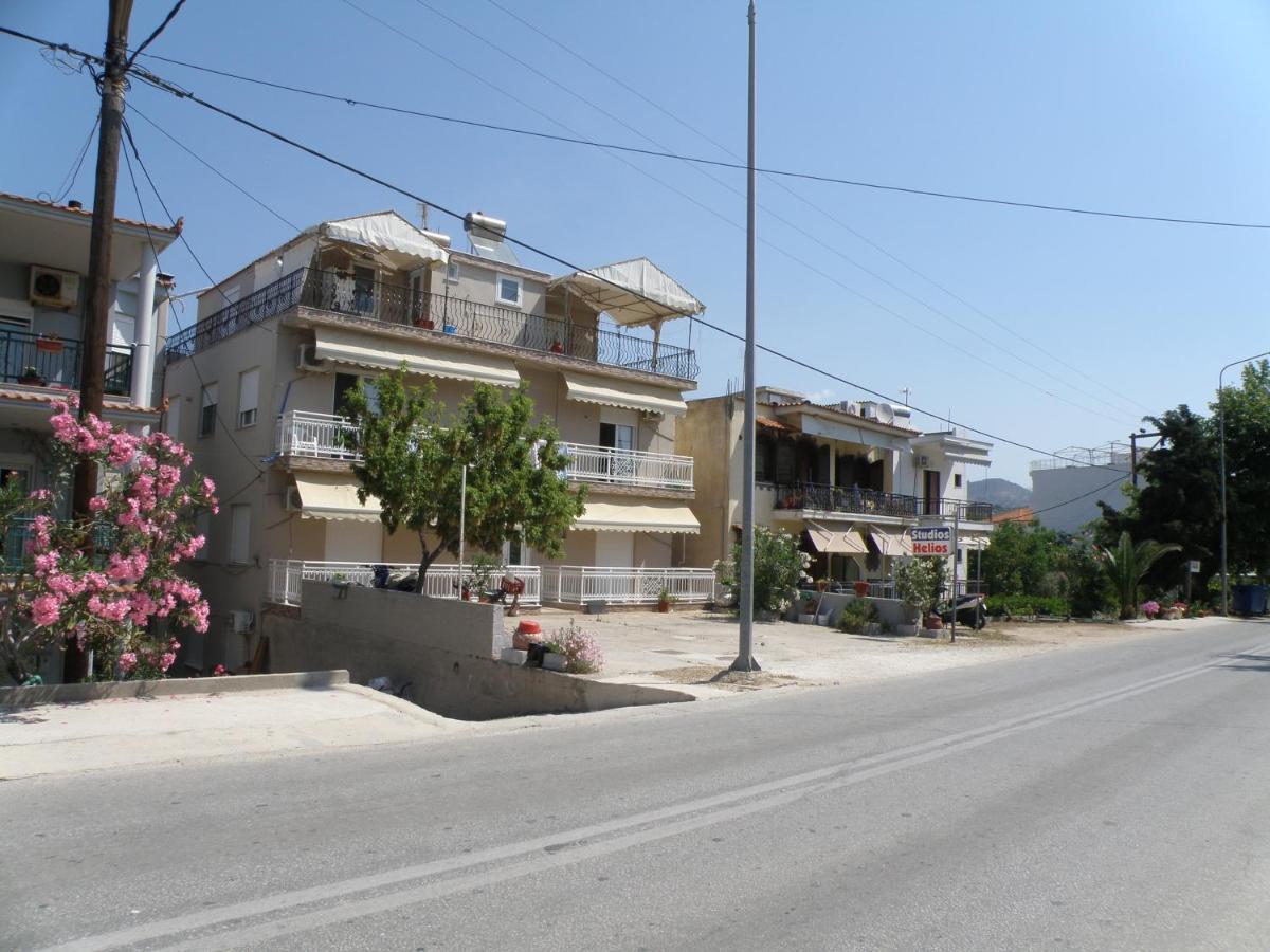 Helios Apartments Limenaria  Exteriér fotografie