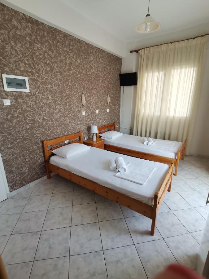 Helios Apartments Limenaria  Exteriér fotografie