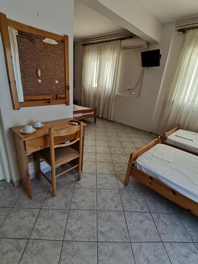 Helios Apartments Limenaria  Exteriér fotografie