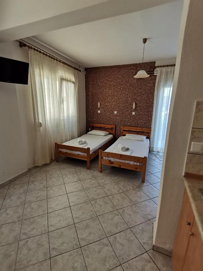 Helios Apartments Limenaria  Exteriér fotografie