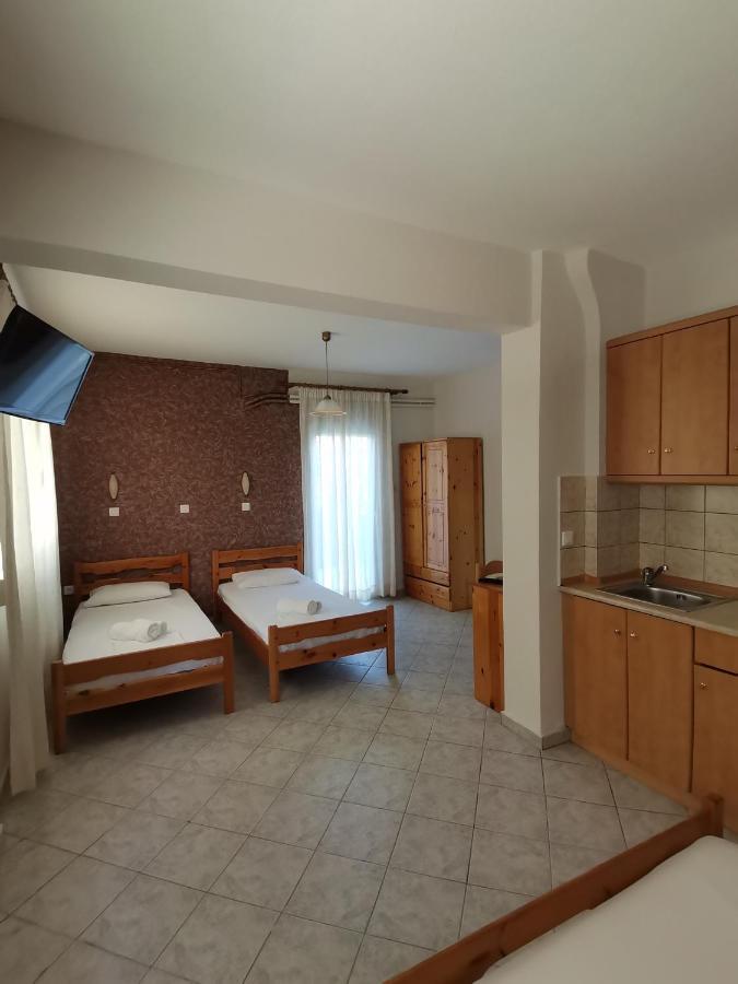 Helios Apartments Limenaria  Exteriér fotografie