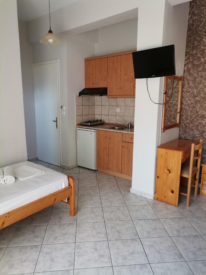 Helios Apartments Limenaria  Exteriér fotografie