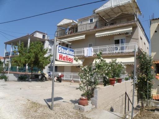 Helios Apartments Limenaria  Exteriér fotografie